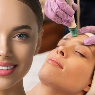 Combinatia secreta pentru tenul perfect - MICRODERMABRAZIUNE si OXIGEN HIPERBARIC! Tratamentul facial de lux oferta luminozitate, prospetime si INTINERIRE instant. Alege 1, 2 sau 4 sedinte pentru FATA, GAT si DECOLTEU la centrul elegant Forever20, zona Floreasca!