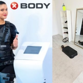 XBODY Scazi in centimentri, iti antrenezi toate grupele musculare, iti imbunatatesti postura corpului si iti protejezi articulatiile! Prinde oferta cu reducere pentru 4 sau 9 sedinte XBody! Tehnologia de ultima generatie te ajua sa arzi pana la 2500 de calorii intr-o singura sedinta de doar 20 minute!